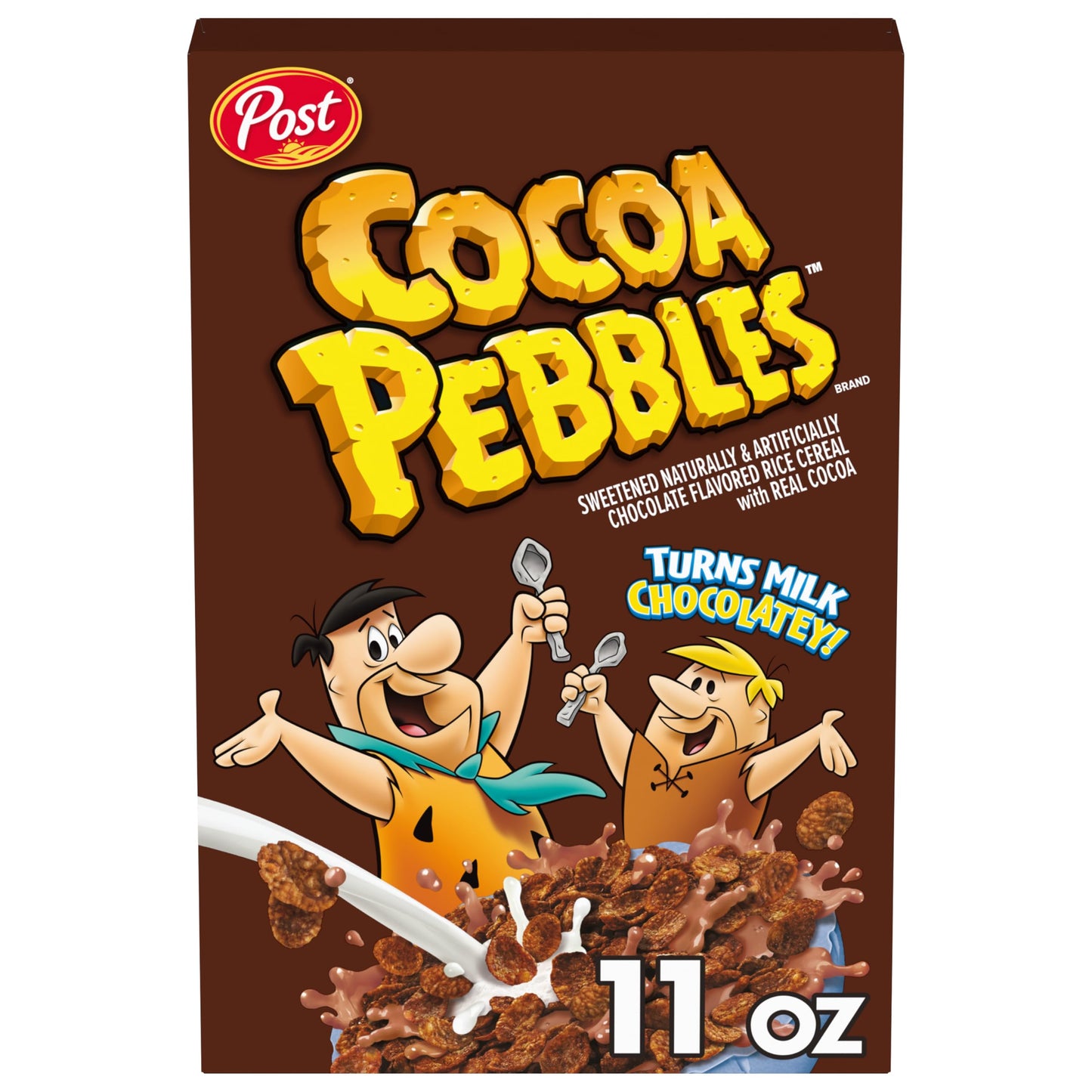 Post Cocoa Pebbles Gluten Free Breakfast Cereal 312gm