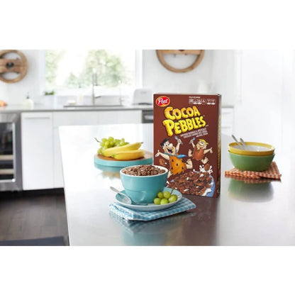 Post Cocoa Pebbles Gluten Free Breakfast Cereal 425gm