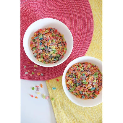 Post Fruity Pebbles Sweetened Rice Breakfast Cereal Gluten Free 312gm