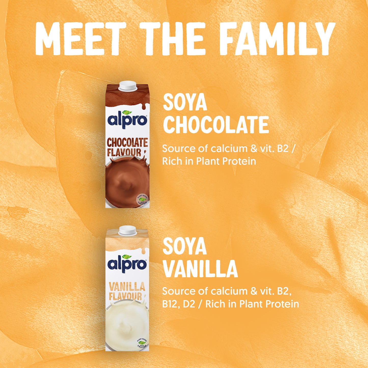 Alpro Soya Drink Vanilla (1l), 100% Plant Based And Dairy Free, Suitable For Vegans, Naturally Free From Lactose, Rich In Nutrients