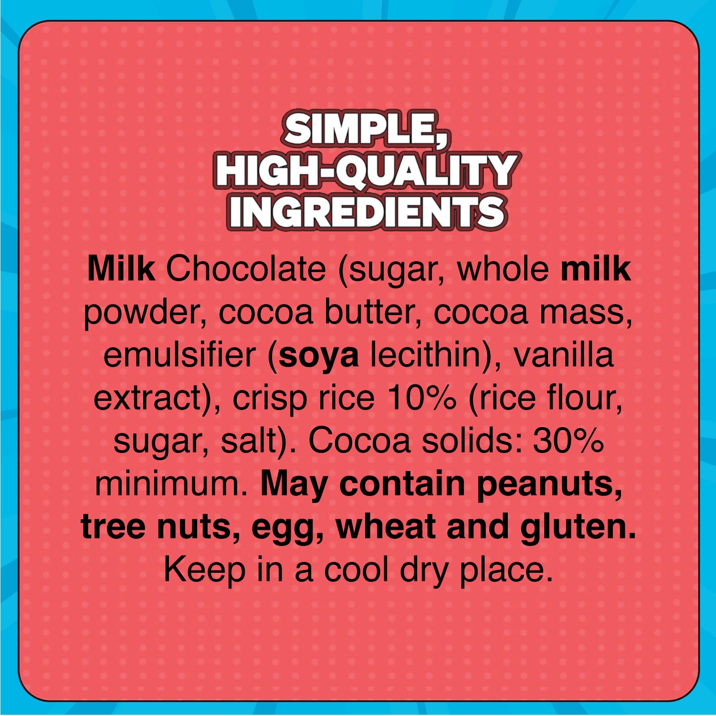 Mr Beast Feastables Milk Chocolate Crunch Bar 35gm, Made with Grass-Fed Milk Chocolate and Organic Cocoa