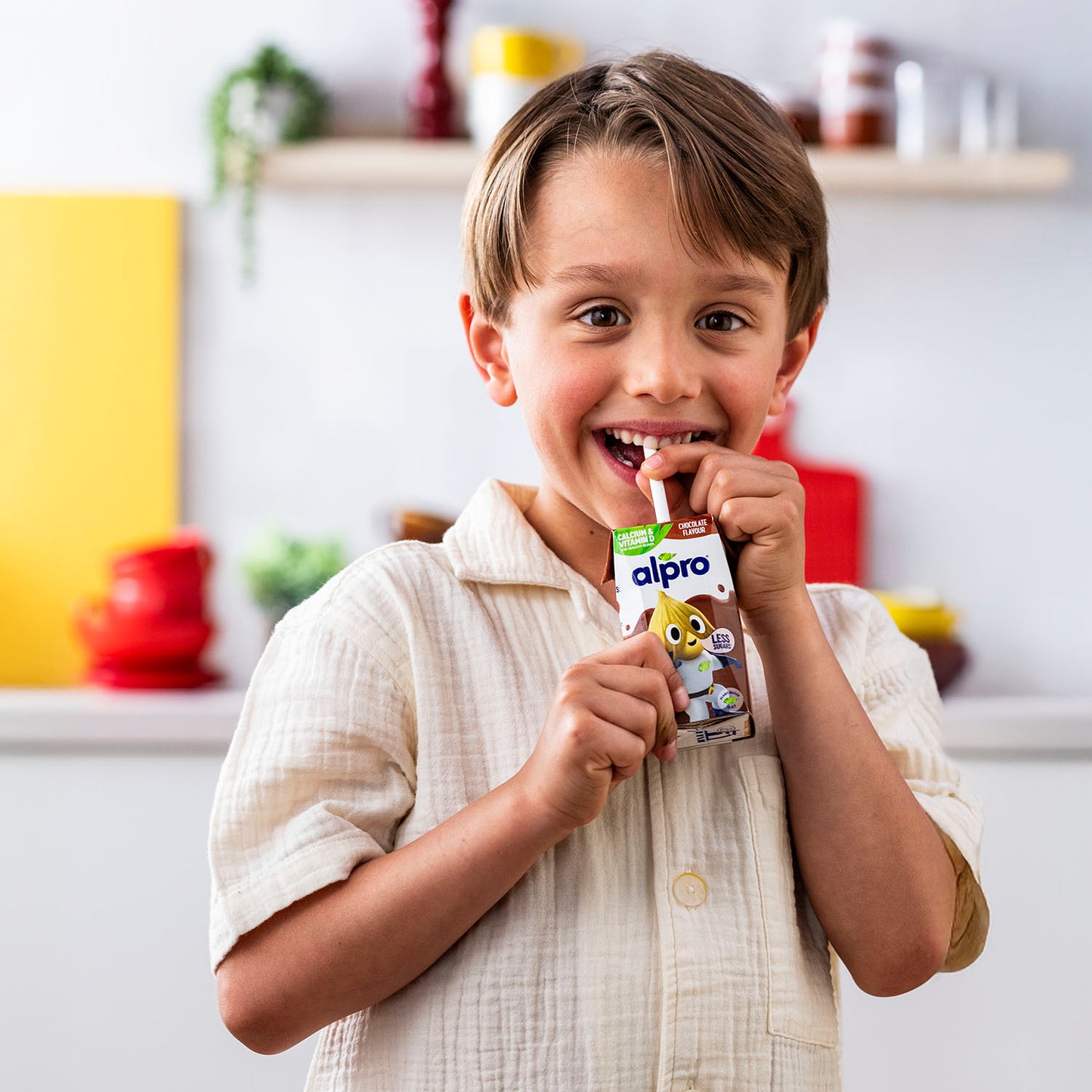 Alpro Kids Chocolate Drink 200ml