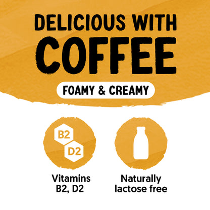 Alpro Barista Oat Vanilla 750ml Dual Pack, 100% Plant Based And Dairy Free, Suitable For Vegans, Naturally Free From Lactose, Rich In Nutrients