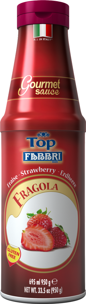 Fabbri Strawberry Gourmet Sauce (950g)