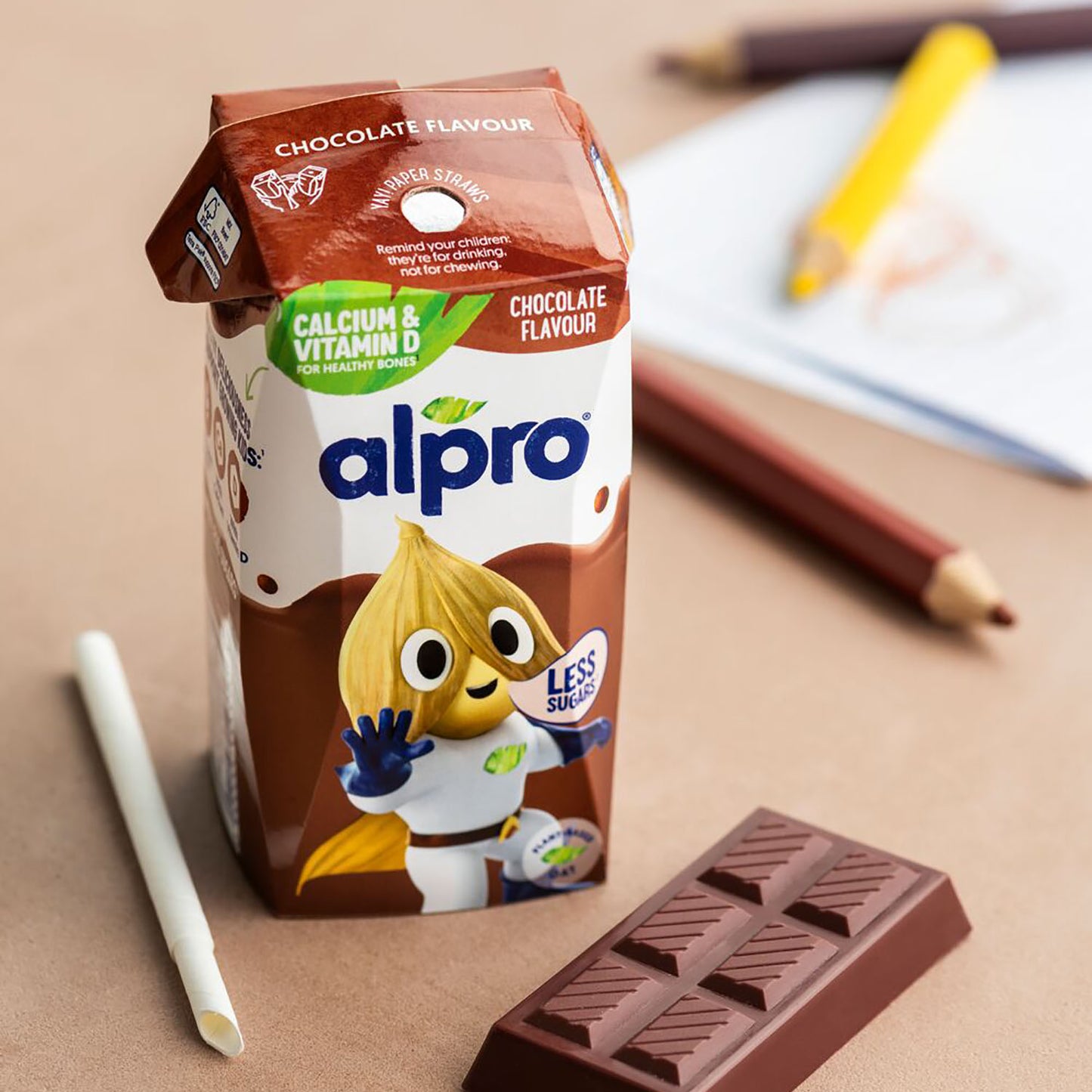 Alpro Kids Chocolate Drink 200ml