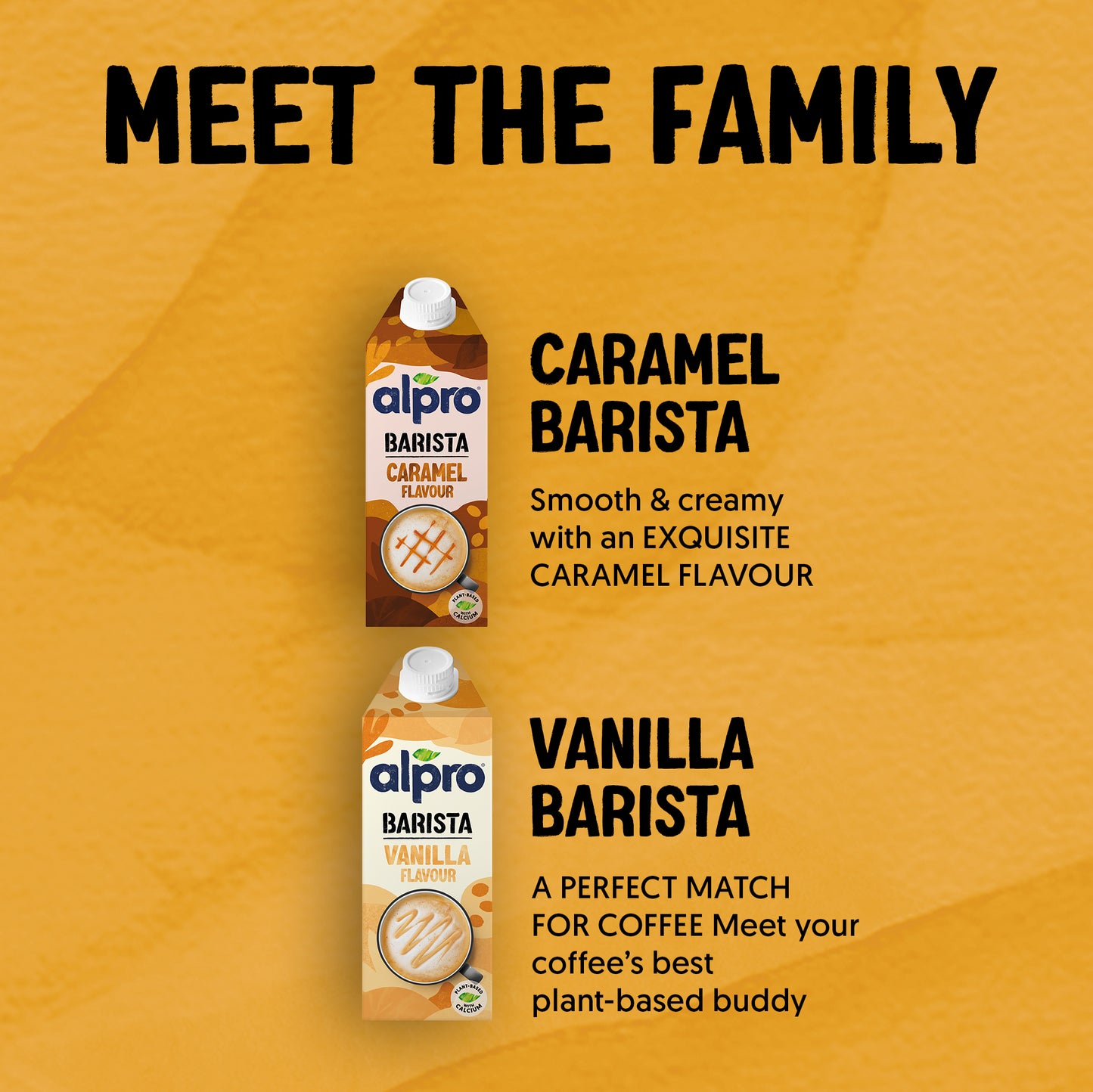 Alpro Barista Oat Vanilla 750ml, 100% Plant Based And Dairy Free, Suitable For Vegans, Naturally Free From Lactose, Rich In Nutrients