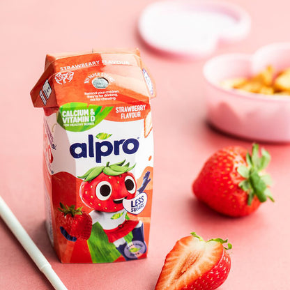 Alpro Kids Strawberry Drink 200ml