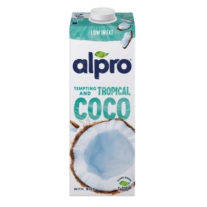 Alpro Coconut Drink 1L, 100% Plant Based And Dairy Free, Suitable For Vegans, Naturally Free From Lactose, Rich In Nutrients