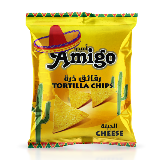 Amigo Tortilla Cheese Chips - 250g