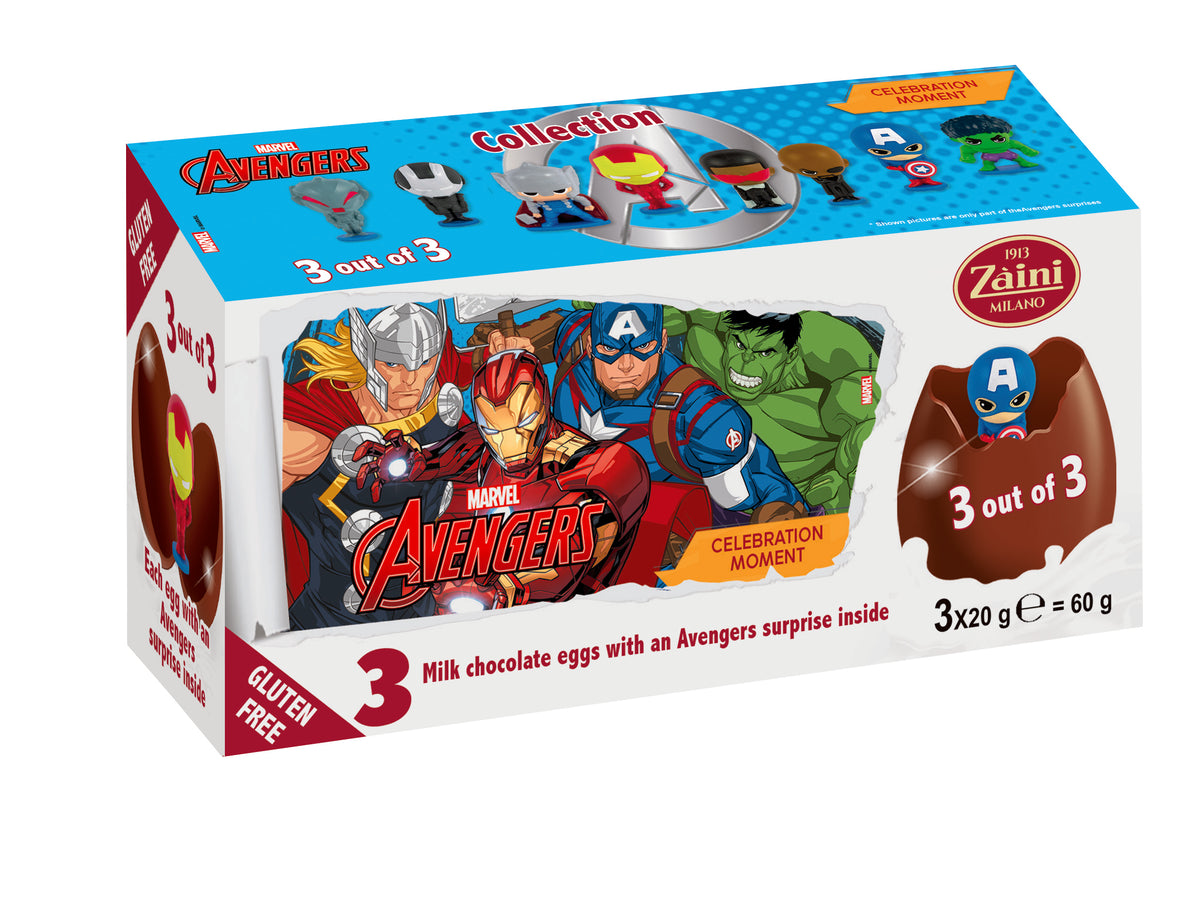 Zaini Avengers (Tripack)