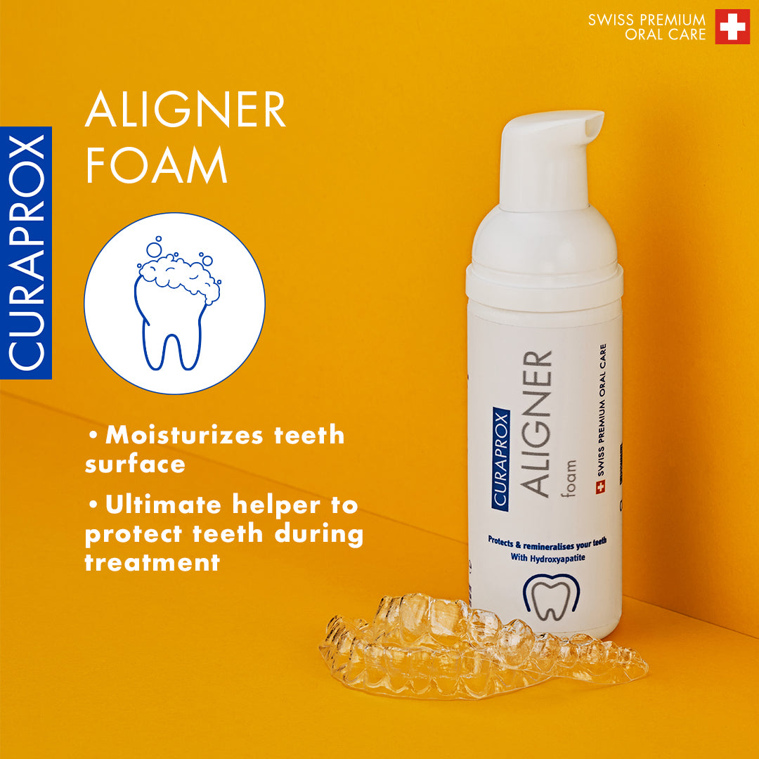 Curaprox Aligner Foam 40ml