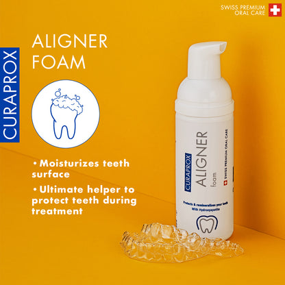 Curaprox Aligner Foam 40ml