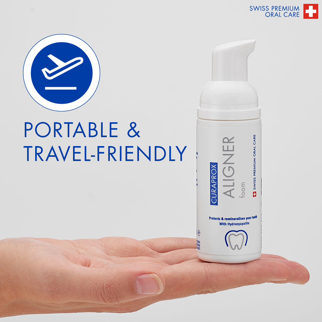 Curaprox Aligner Foam 40ml
