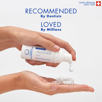 Curaprox Aligner Foam 40ml