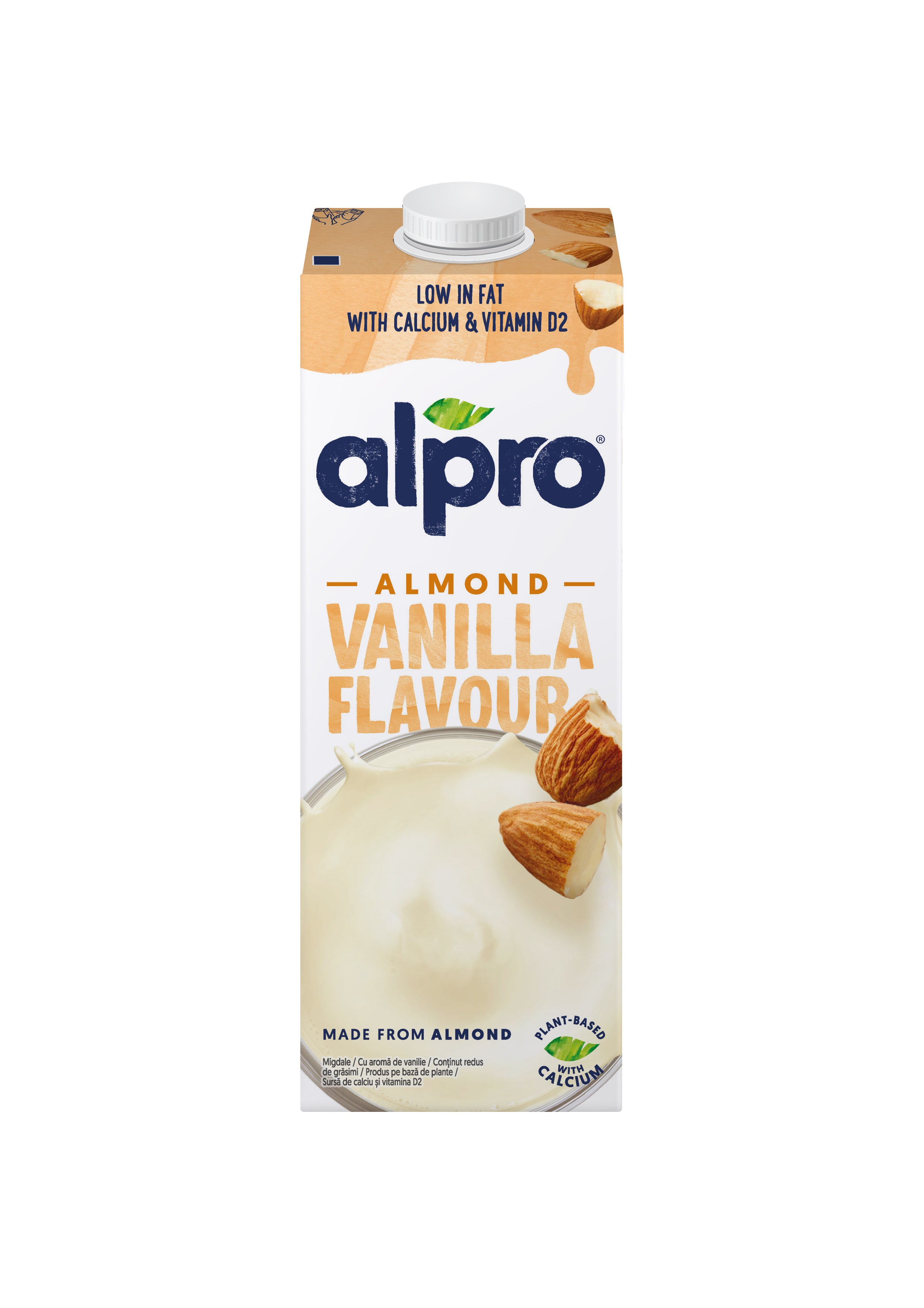 Alpro Almond Vanilla Drink 1L 100 Plant Based And Dairy Free Suitab alpro-almond-vanilla-drink-1l-100-plant-based-and-dairy-free-suitab
