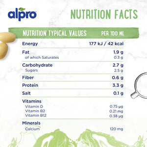 Alpro Barista Almond Drink, (Dual Pack 1Lx 2), Totally Plant Based