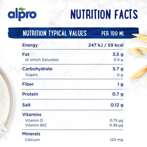 Alpro Shhh This Is Not Milk Whole 1L, 100% Plant Based And Gluten & Dairy Free, Suitable For Vegans, Naturally Free From Lactose, Rich In Nutrients Alpro