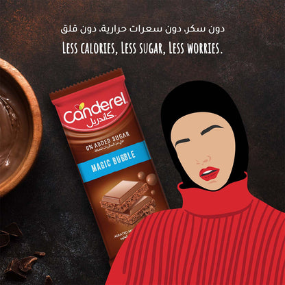 Canderel Magic Bubble - 74g
