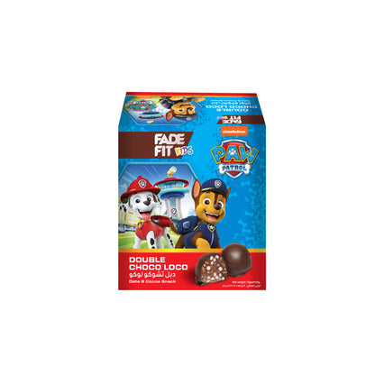 Fade Fit Kids Double Choco Loco Energy Balls 48g