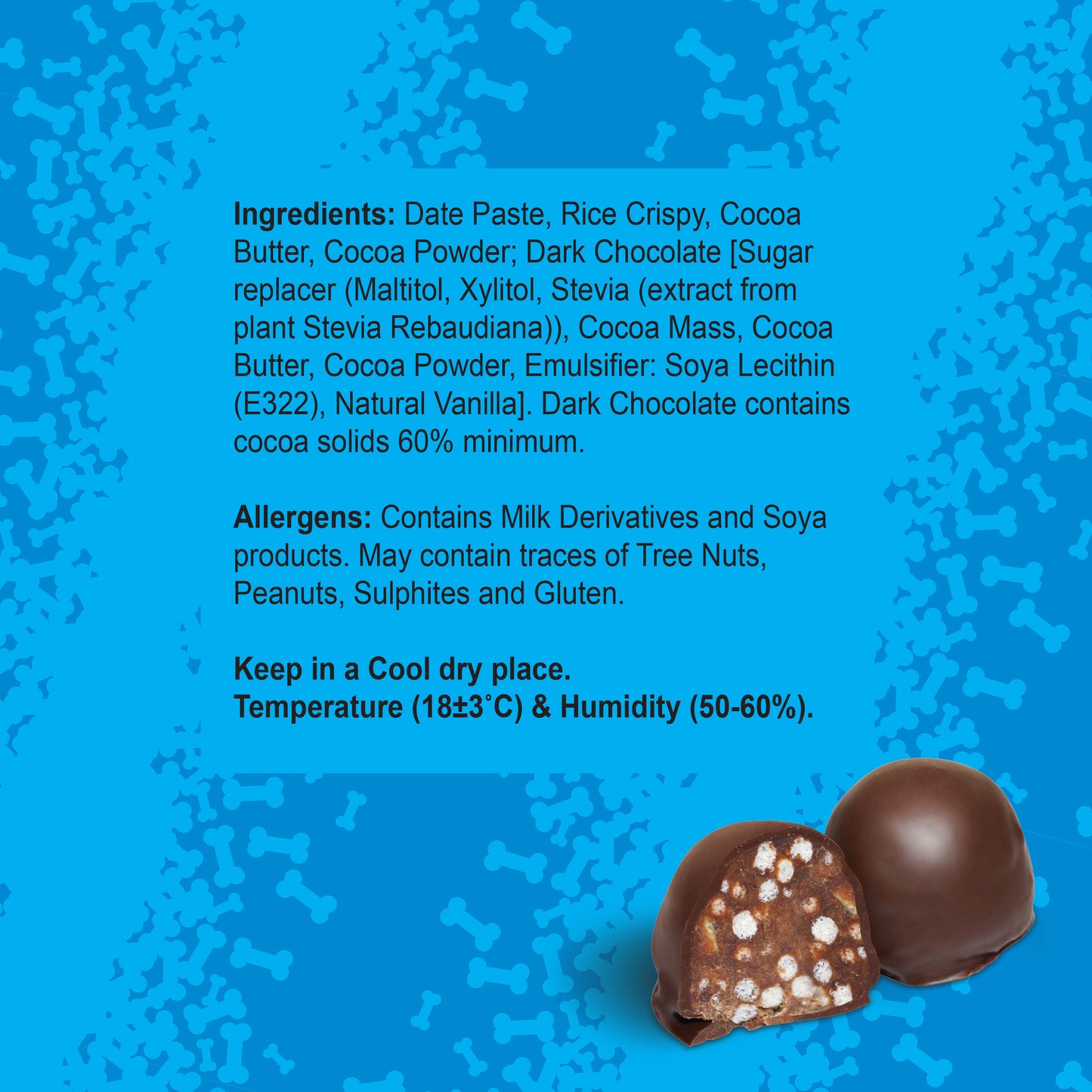 Fade Fit Kids Double Choco Loco Energy Balls 48g
