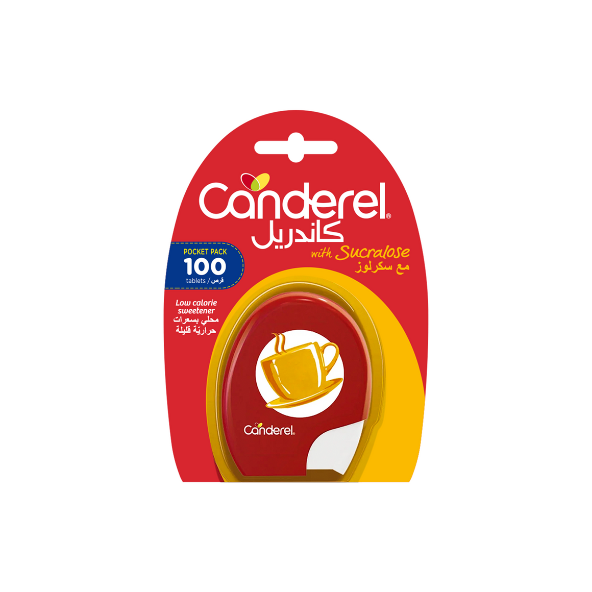 Canderel Sucralose 100 Tabs - 8.5g