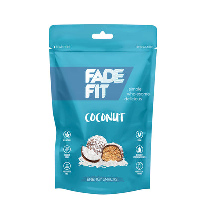 Fade Fit - Chocolate And Coconut Energy Balls 45g