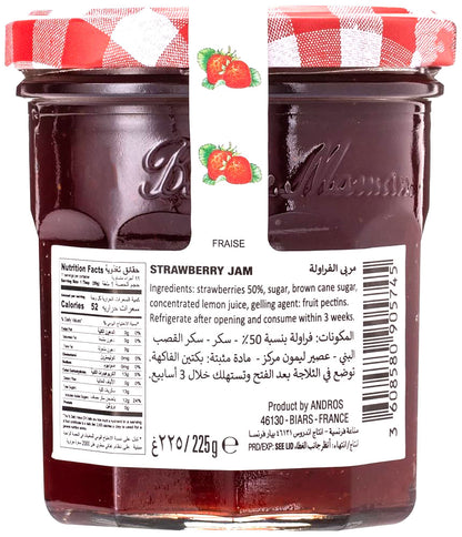 Bonne Maman jam strawberry (225g)