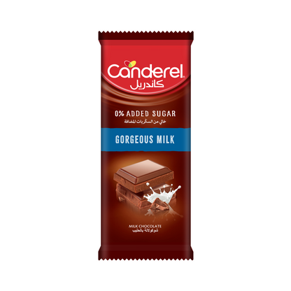 Canderel Chocolate Gorgeous Milk - 100g