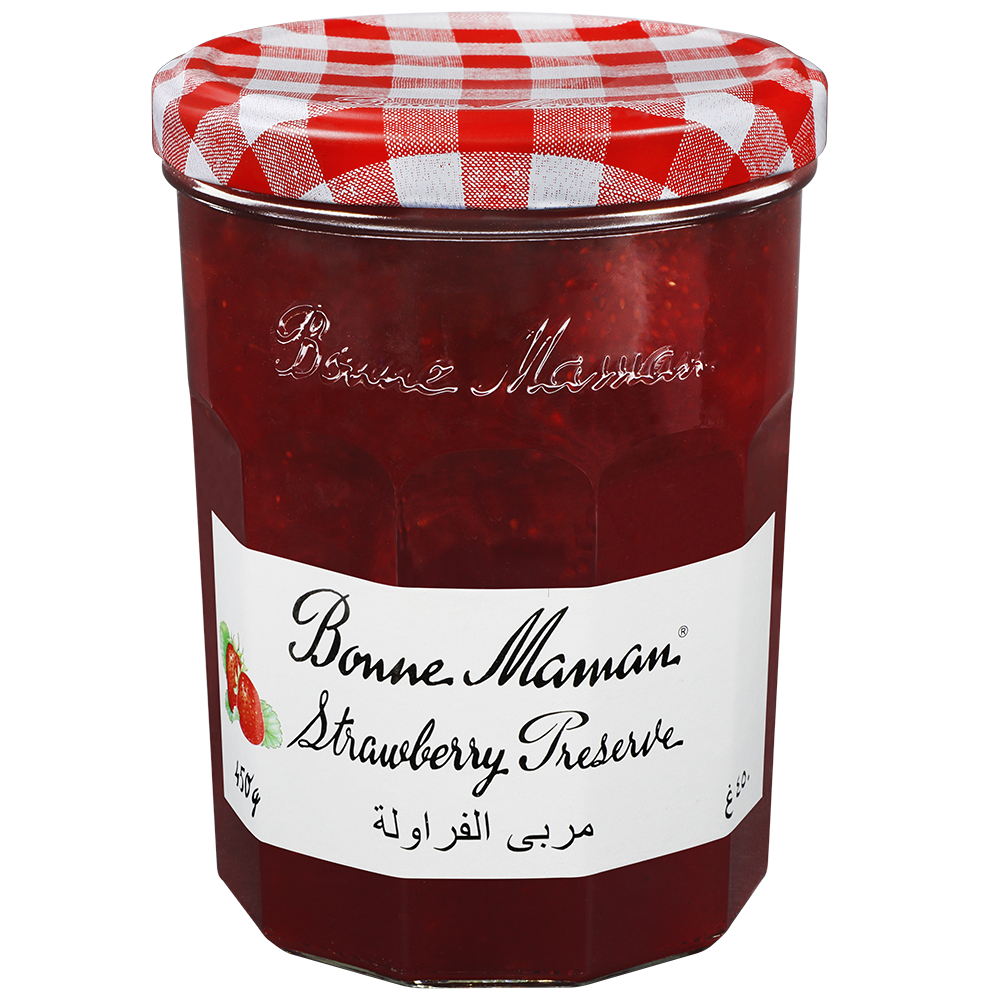 Bonne Maman Strawberry Preserve (450g)