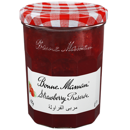 Bonne Maman Strawberry Preserve (450g)