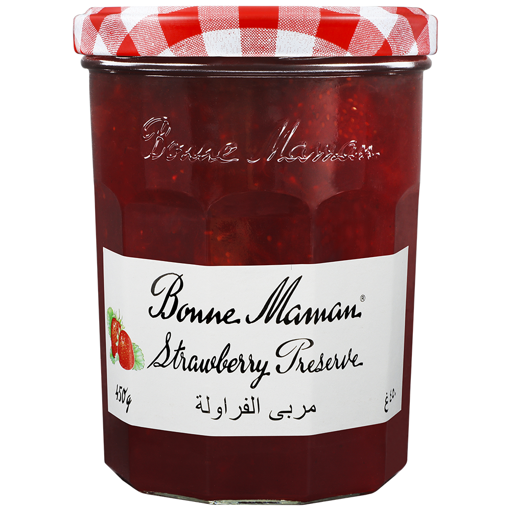 Bonne Maman Strawberry Preserve (450g)
