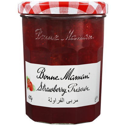 Bonne Maman Strawberry Preserve (450g)