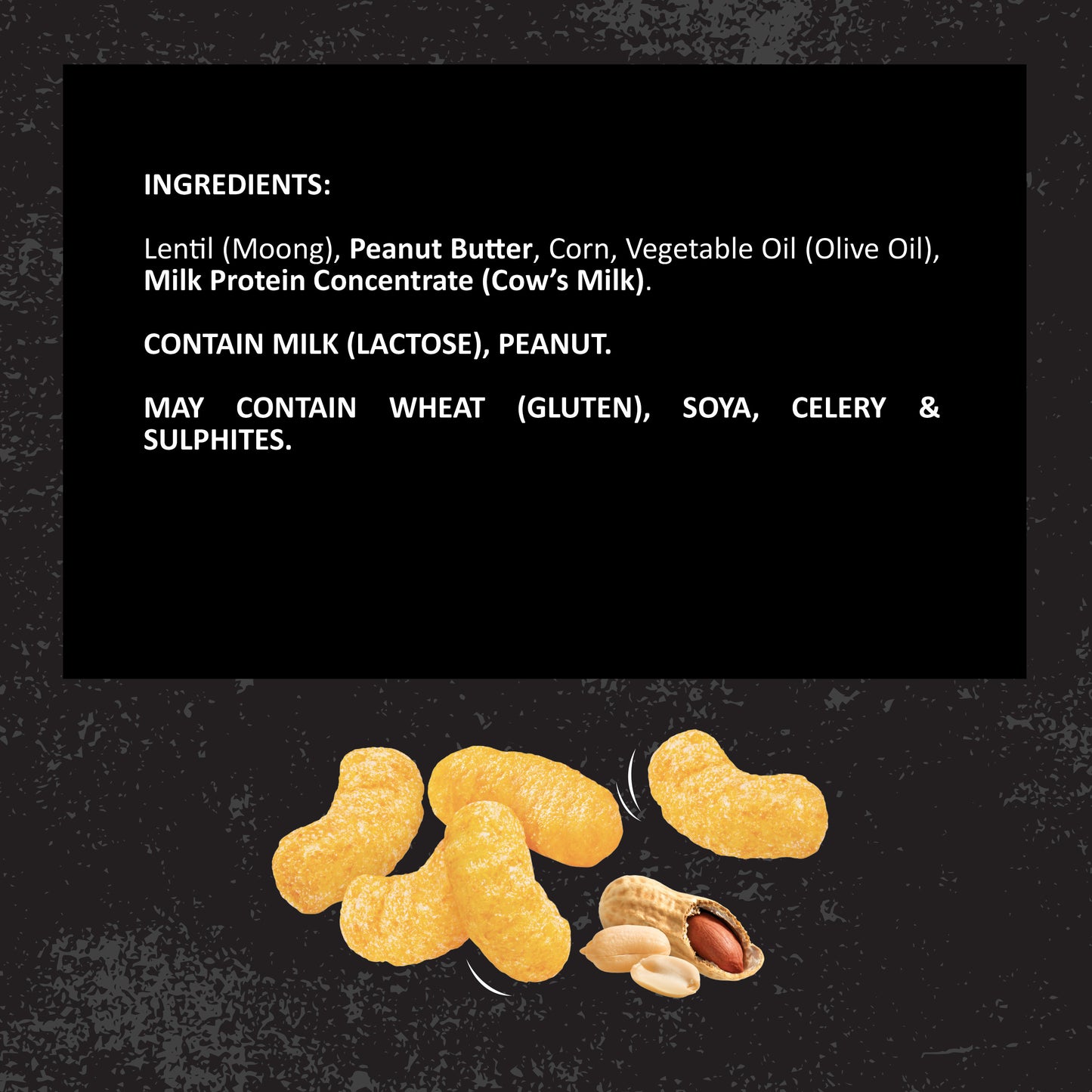 Fade Fit - Peanut Butter Puffs, Rich in Protein, Baked, NON GMO 40gm