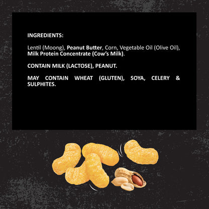 Fade Fit - Peanut Butter Puffs, Rich in Protein, Baked, NON GMO 40gm
