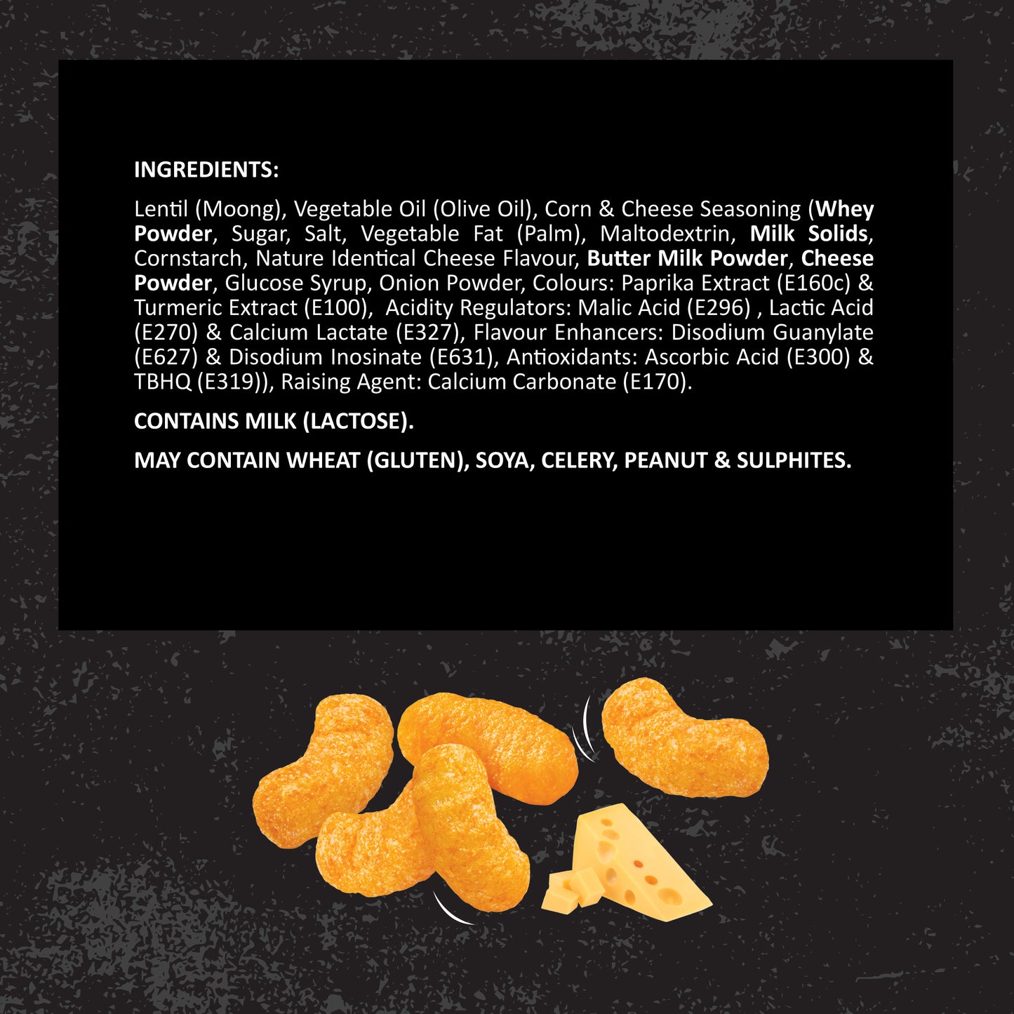 Fade Fit - Cheese Puffs , Rich in Protein, Baked, NON GMO 40gm