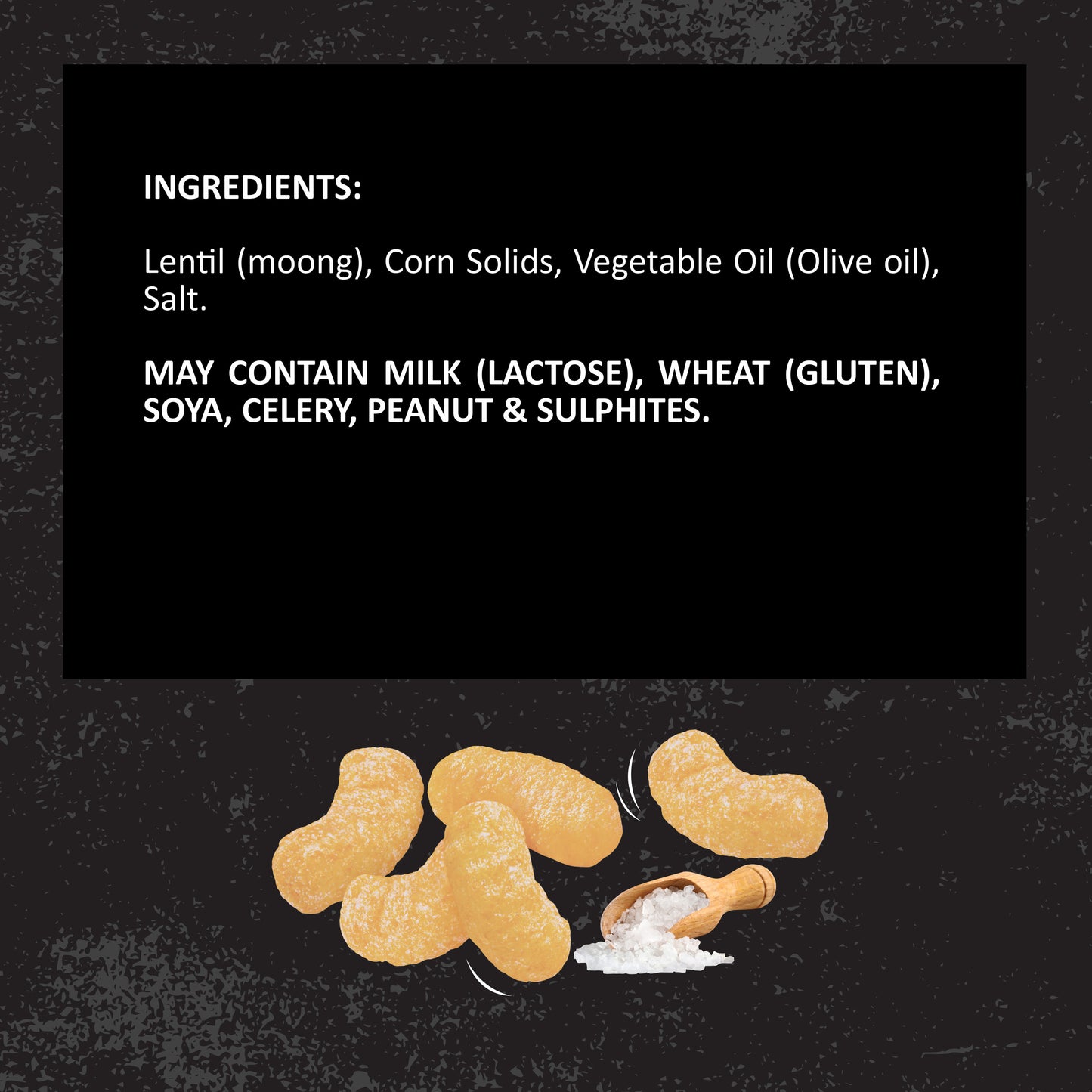 Fade Fit - Sea Salt Puffs, Rich in Protein, Baked, NON GMO 40gm