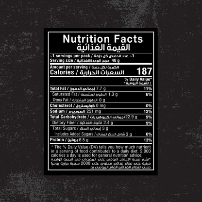 Fade Fit - Sweet Chilli Puffs, Rich in Protein, Baked, NON GMO 40gm