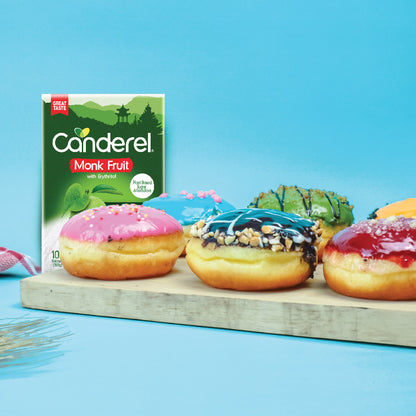 Canderel Monk Fruit With Erythritol - 100 Sachets (150gm)