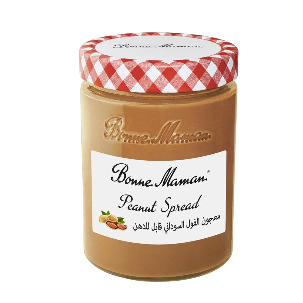 Bonne Maman Peanut Butter Spread Smooth 325g