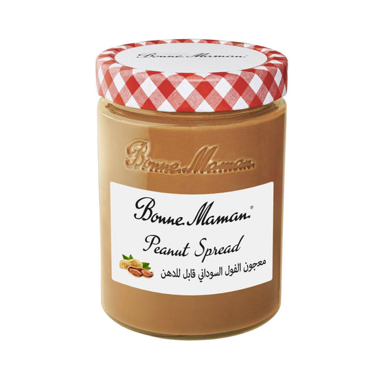 Bonne Maman Peanut Butter Spread Smooth 325g
