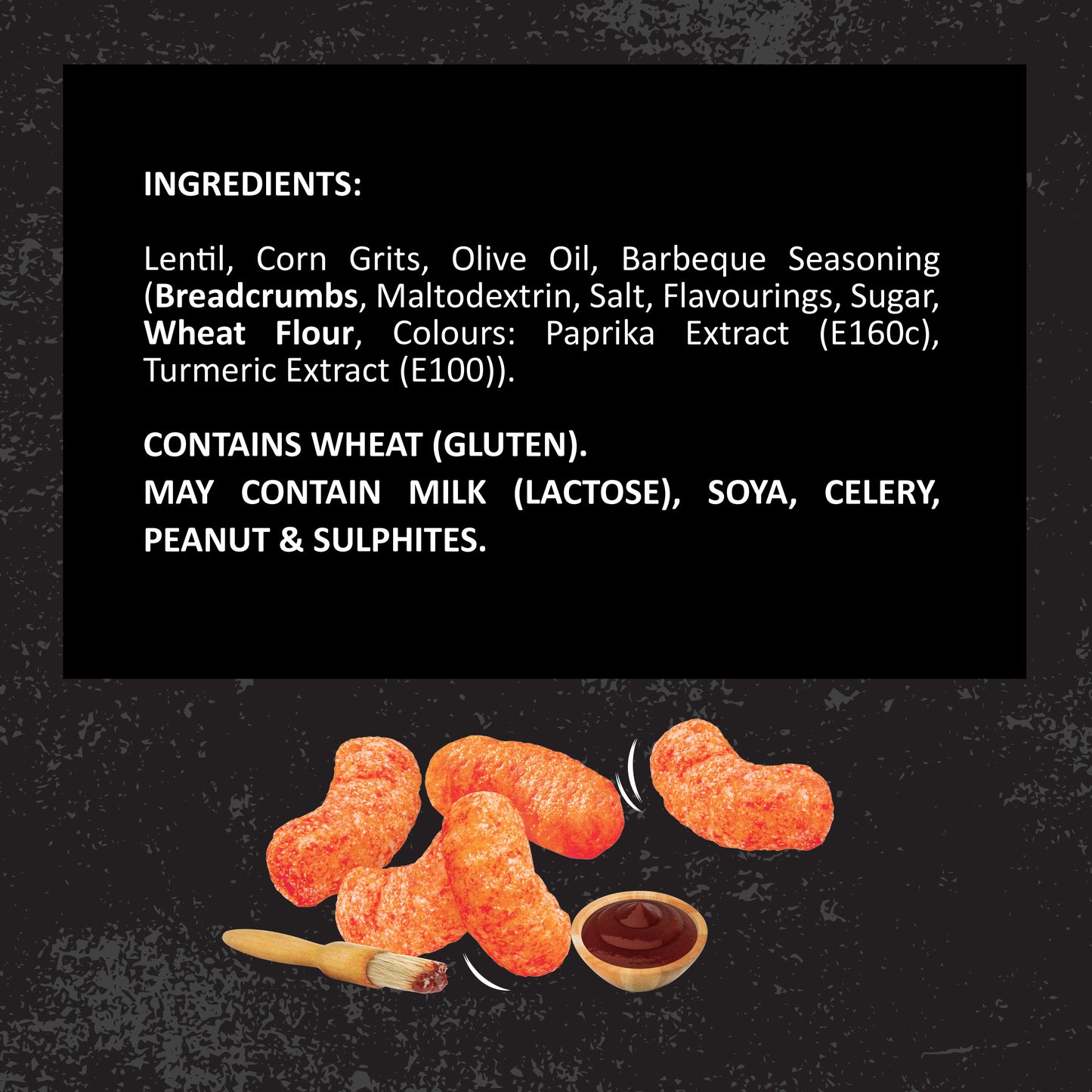 Fade Fit - Barbeque Puffs, Rich in Protein, Baked, NON GMO 40gm