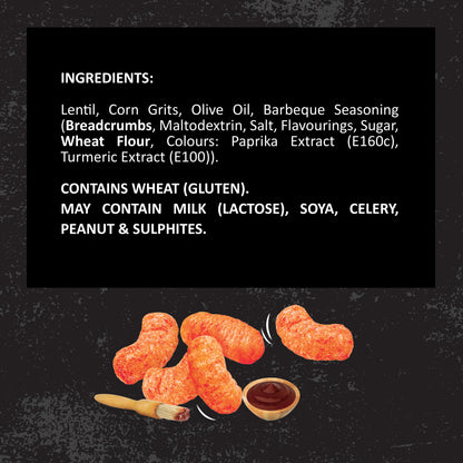 Fade Fit - Barbeque Puffs, Rich in Protein, Baked, NON GMO 40gm