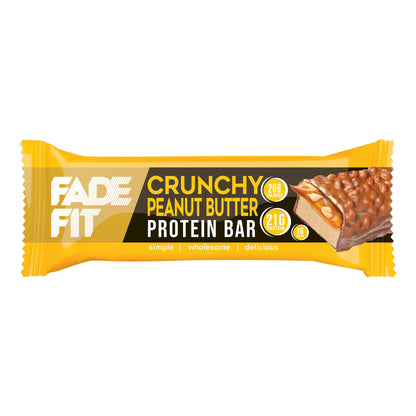Fade Fit - Crunchy Peanut Butter Protein Bar 55g