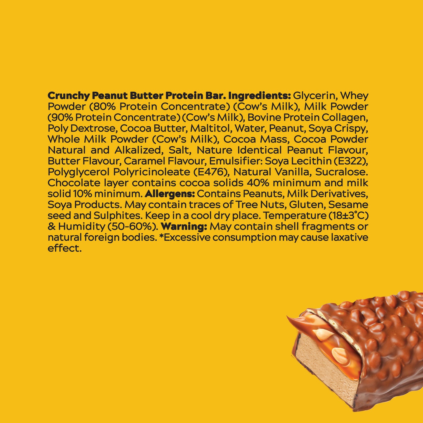 Fade Fit - Crunchy Peanut Butter Protein Bar (20 X 55g) Box
