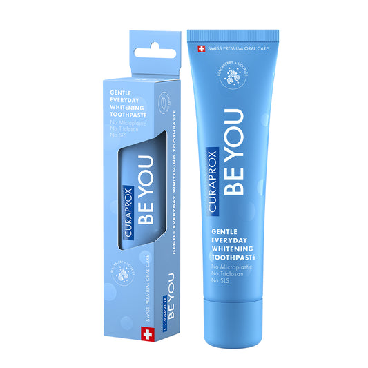 Curaprox Be you single pack, blackberry + liquorice toothpaste, blue, 60ml