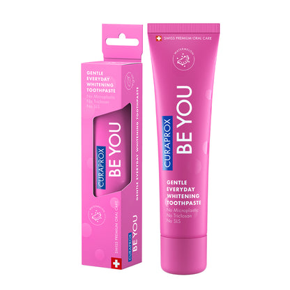 Curaprox Be you single pack, watermelon toothpaste, pink, 60ml