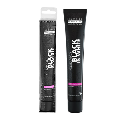 Curaprox Black is white toothpaste, 90ml