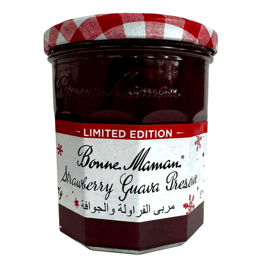 Bonne Maman Limited Edition Strawberry Guava Preserve (370gm)