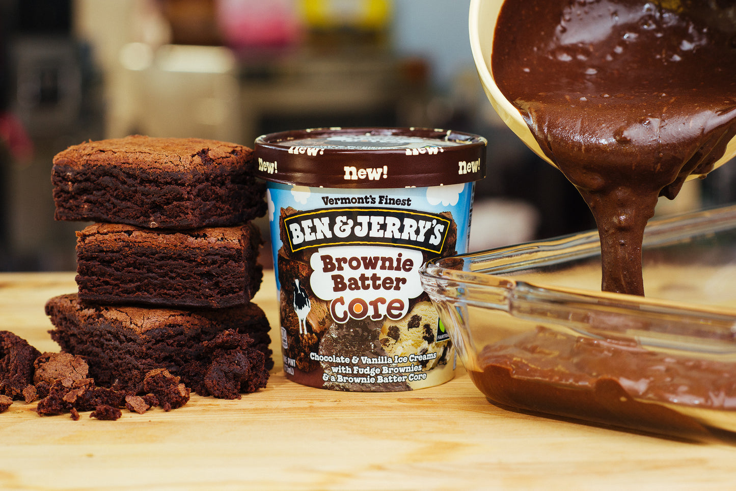 Ben & Jerry's Core Brownie Batter 473ml