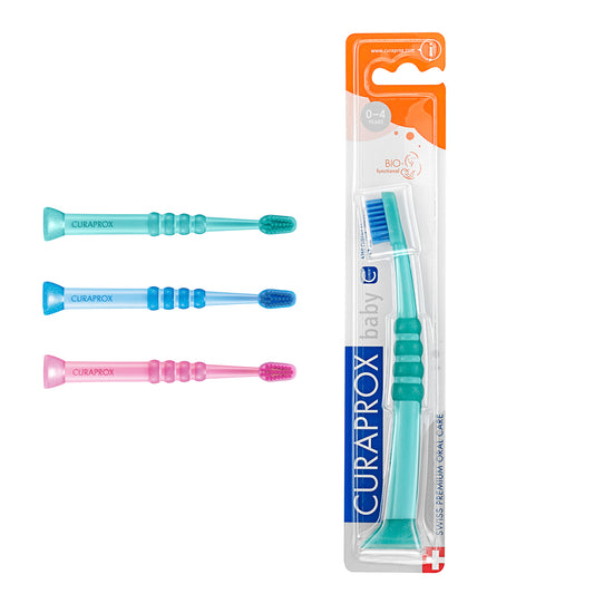 Curaprox Kids Toothbrush, Single Blister West. Assorted Colors.